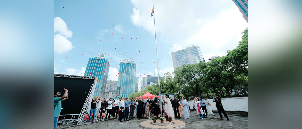 Celebration of 78th Independence Day' (15.08.2024)