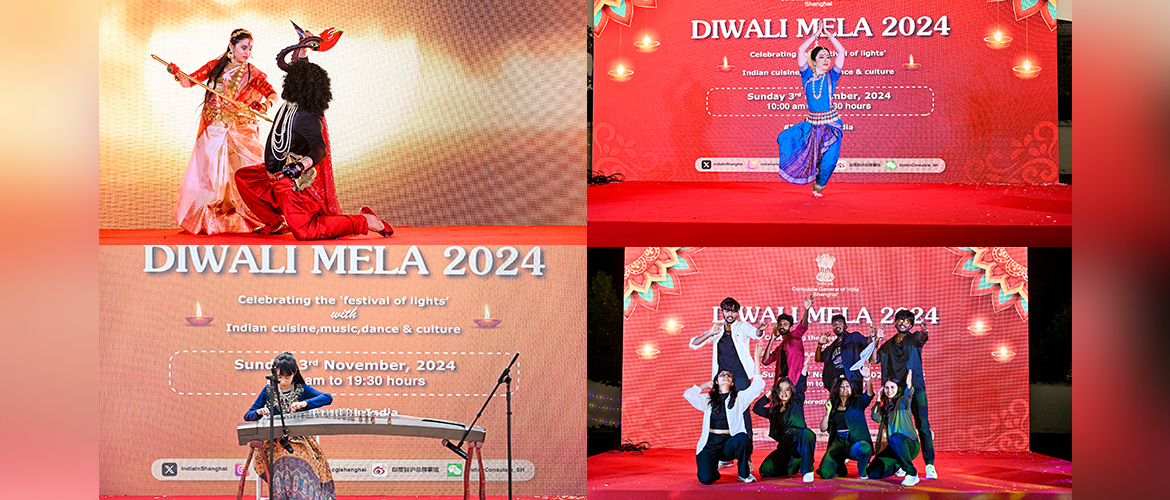 Celebration of Diwali Mela' (03.11.2024)